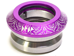 Купить рулевую Drop Mandala (Purple) для трюковых самокатов в Иркутске
