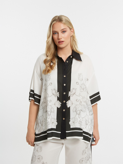 Женская блуза в японском стиле