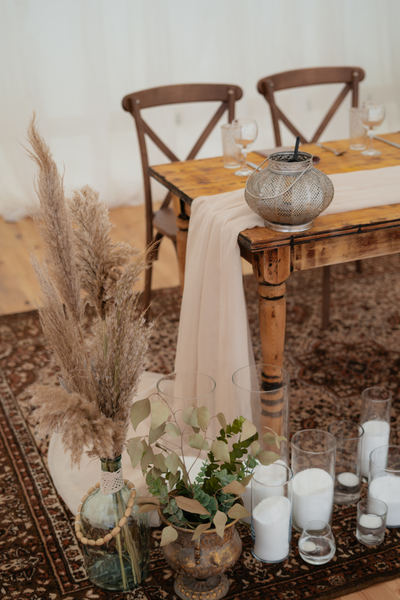 Декор стола "Бохо 1"