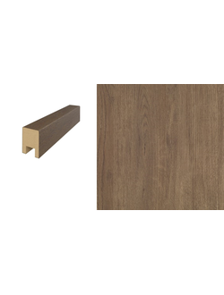 ДЕКОРАТИВНАЯ РЕЙКА 38*50*3000/ШЕББИ