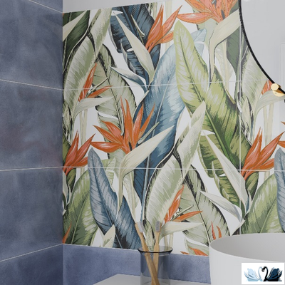 xПанно керамическое Gracia Ceramica Mango multi panno 75 х 60 см комплект из 3 штук