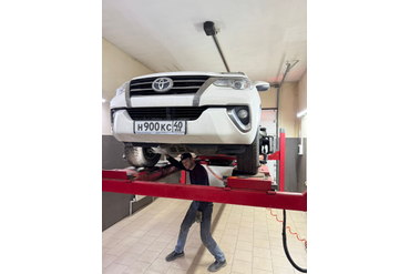 3D Сход развал Hunter