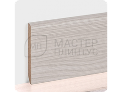 Плинтус МДФ в ламинированной пленке TeckWood 80х10мм. Дуб нобл