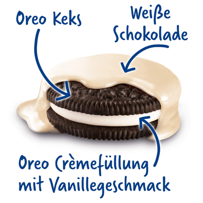 Печенье Oreo в белом шоколаде 41гр