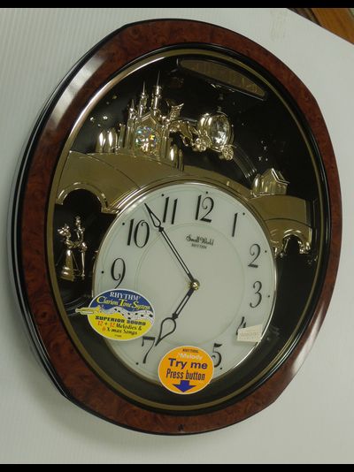 Настенные часы Rhythm 4MH862WU23