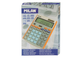 Полноразмерный настольный калькулятор Milan-153512O 12-разрядный (оранжевый)