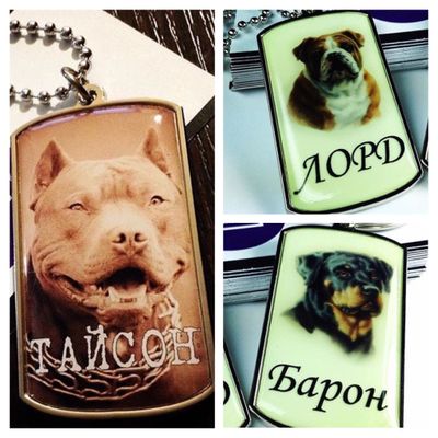 Комплект для изготовления жетонов (заготовки с бортиками), 10 штук.