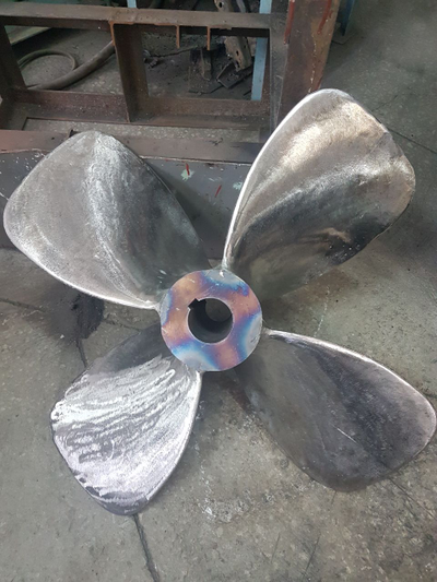 Изготовление оптимального гребного винта