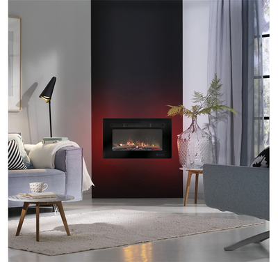 Линейный электрический очаг Alpha Log