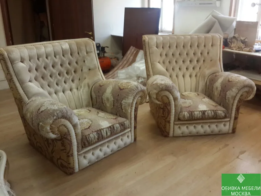 Обивка итальянских кресел
☎ 