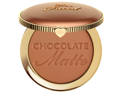 Too Faced Chocolate Soleil Matte Bronzer - Бронзер для лица