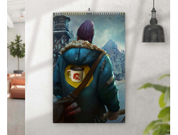 Календарь перекидной The Long Dark, Лонг Дарк №9