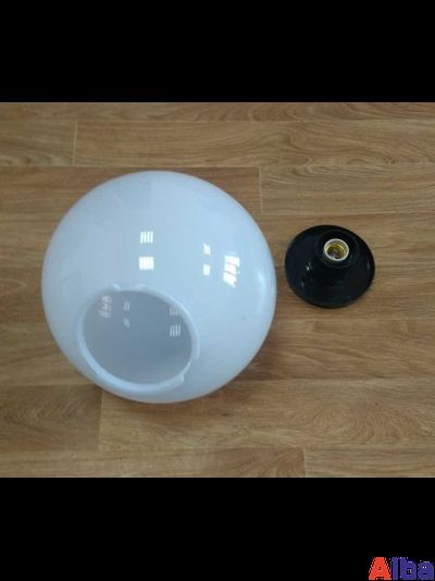 Шар 400мм Опал Светильник садово-парковый