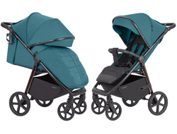 Коляска прогулочная Carrello Bravo Plus CRL-5515 Oxford Blue