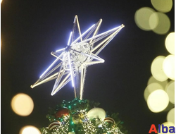 Макушки для уличных елок