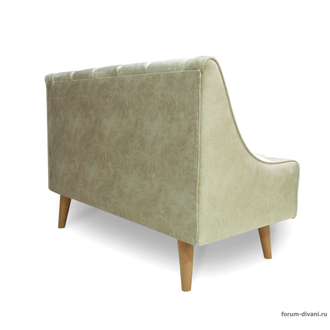 Кухонный ДИВАН в скандинавском стиле "ФОРУМ-12", Слоновая Кость