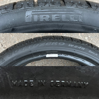 295/30R19 + 235/35R19 Pirelli Winter SottoZero W240 Serie II комплект 4шт