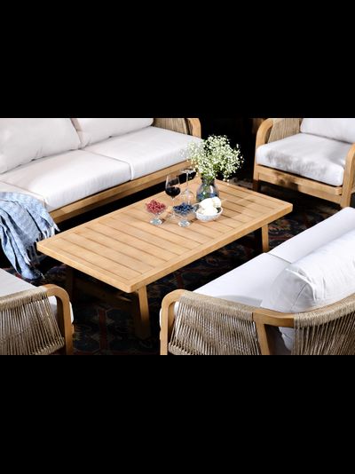 Комплект для отдыха из акации Rimini XL