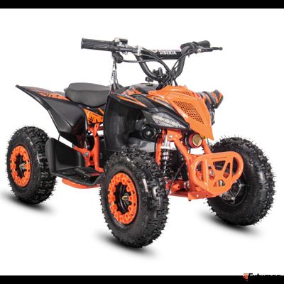 Электроквадроцикл WHITE SIBERIA SNEG LETO R 1000W Оранжевый