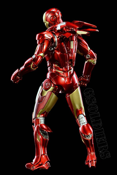 Железный человек, Марк 7 - Коллекционная фигурка 1/12 Iron