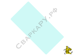 Пластина защитная внутренняя маски сварщика Optrel для p500/е600/Vegaview2.5/Crystal2.0 5шт