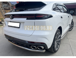 Защита заднего бампера Папа Тюнинг d60 для CHANGAN UNI-K 2023-