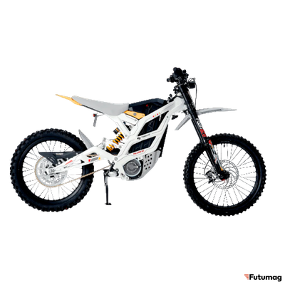 Электромотоцикл 79bike Falcon GT белый