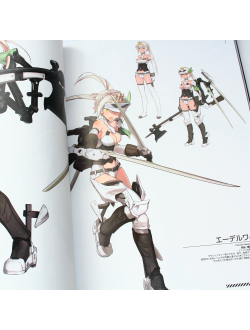 Оригинальный Арт Бук Fumikane Shimada Art Works Mecha Musume Book II