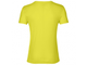 Купить Футболка Asics SILVER GRAPHIC SS TOP YELLOW 2011A328-750 желтый цвет для бега фото сзади