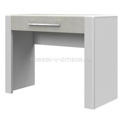 ЗБР056 Стол туалетный Вива (Белый глянец). Размер: 984*761*438