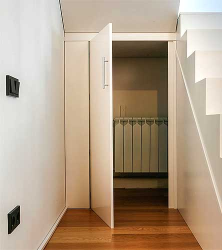 Nevidimki Dveri Bez Nalichnikov So Skrytym Korobom