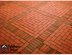 Тротуарная плитка 402 gala plano, feldhause klinker