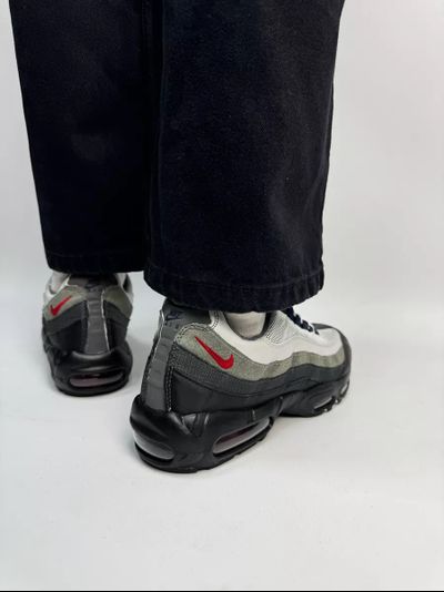 Nike Air Max 95 Black Track Red