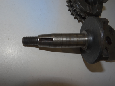 Вал привода крыльчатки С3Д