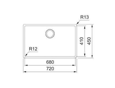 Мойка Franke BOX BXX 210-68