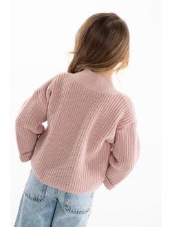 Кардиган пудра