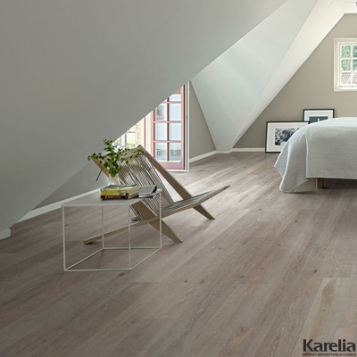 Паркетная доска Karelia Дуб Story 138 Silver Ripple купить в интернет-магазине karelia-floor.ru