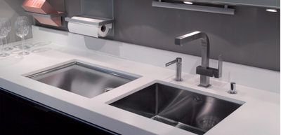 Мойка Reginox Ontario L 52x40 Flat lux