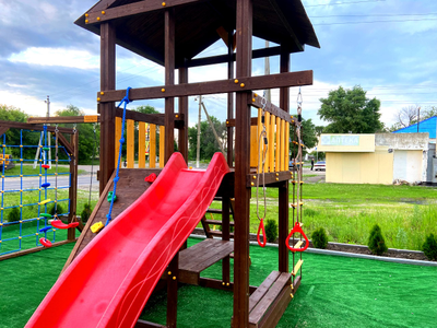 Детская площадка KINDERWOOD 006