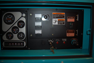 Генератор Denyo DCA-150ESK 100 кВт 220/380В