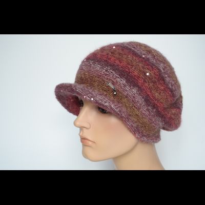 Кепка Vizio 8032 W бордовая