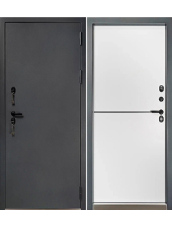 Входная Дверь АРКТИКА NEW ГРАФИТ ТЕРМО