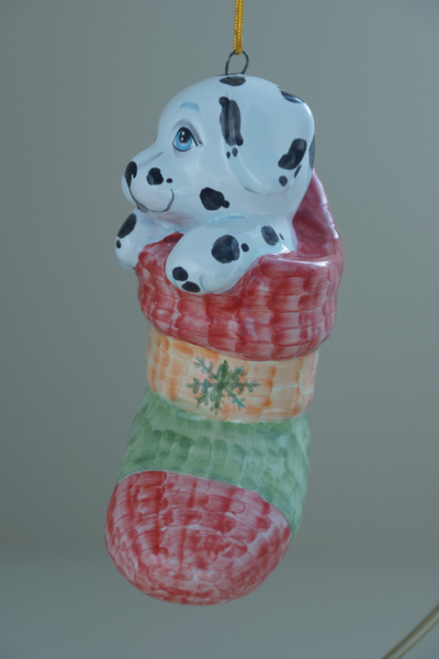 Щенок в носочке - собачки