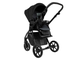 Коляска 3в1 Roan Bass Next 2.0 Caviar Black / Black / руч.Black