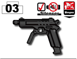 Пистолет Беррета M93R