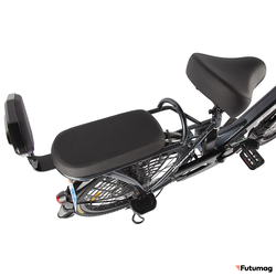 Электровелосипед Gelbert ALFA 1 ST черный