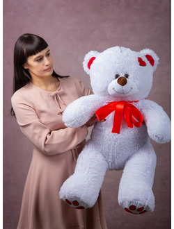 Мишка белый ,120см