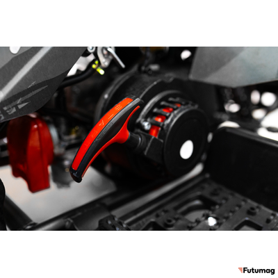 Детский квадроцикл MOTAX GRIZLIK MINI ES BW зеленый