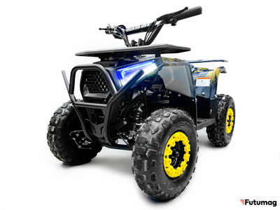 Квадроцикл MOTAX Grizlik Midi E1000 BW Желтый камуфляж