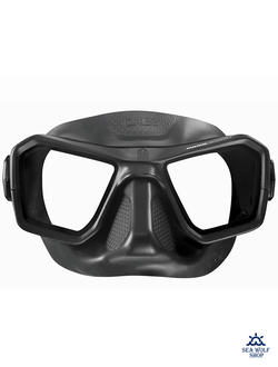 Маска для дайвинга OMER Aqua, черный силикон